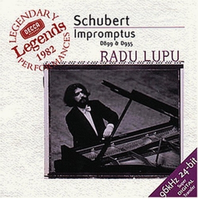 Radu Lupu (Раду Лупу): Schubert: Impromptus Opp.90 & 142