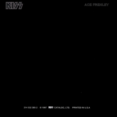 Ace Frehley Ace Frehley (Эйс Фрили): Ace Frehley