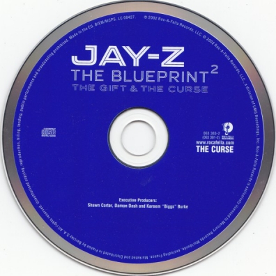 Jay-Z (Джей Зи): The Blueprint 2 The Gift & The Curse