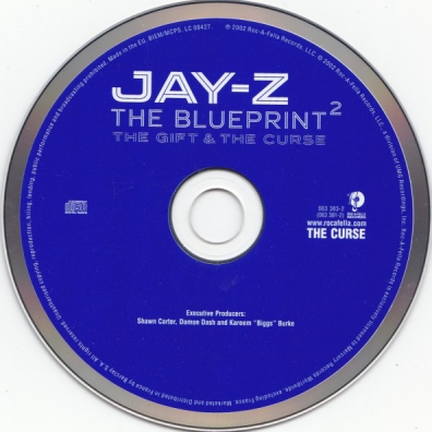 The Blueprint 2 The Gift & The Curse Jay-Z (Джей Зи): The Blueprint 2 The Gift & The Curse