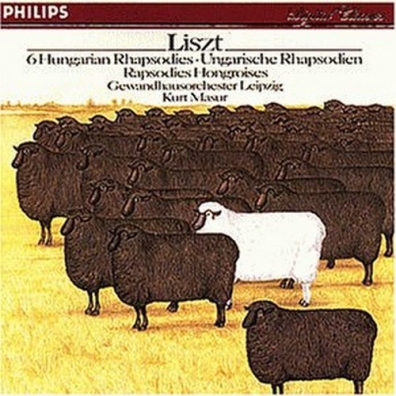 Gewandhausorchester Leipzig (Лейпцигский оркестр Гевандхауза): Liszt: Hungarian Rhapsodies