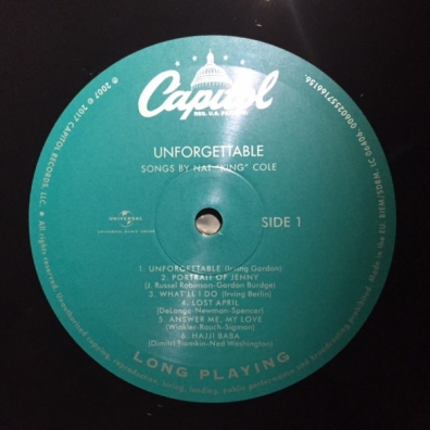 Unforgettable Nat King Cole (Нэт Кинг Коул): Unforgettable