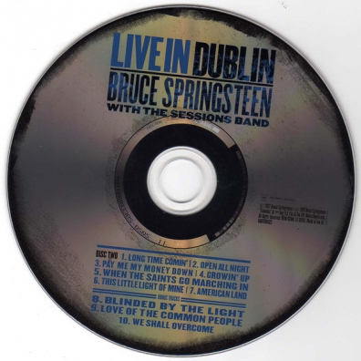 Bruce Springsteen (Брюс Спрингстин): Live In Dublin