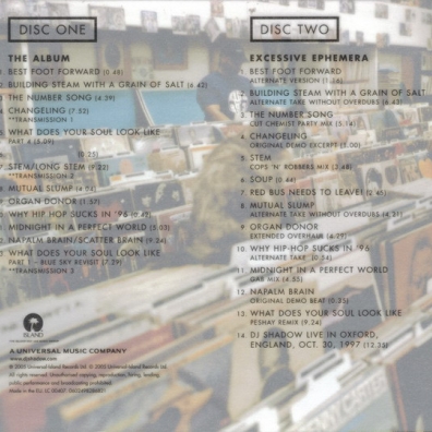 DJ Shadow (Диджей Шадоу): Endtroducing...