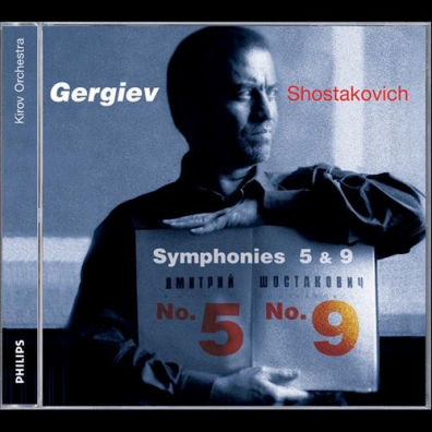 Shostakovich: Symphonies Nos.5 & 9 Валерий Гергиев: Shostakovich: Symphonies Nos.5 & 9