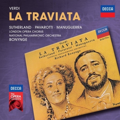 Richard Bonynge (Ричард Бонинг): Verdi: La Traviata