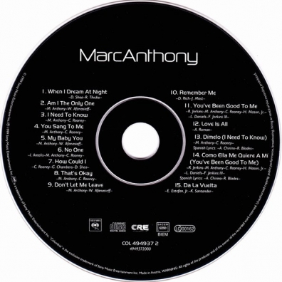Marc Anthony (Марк Энтони): Marc Anthony