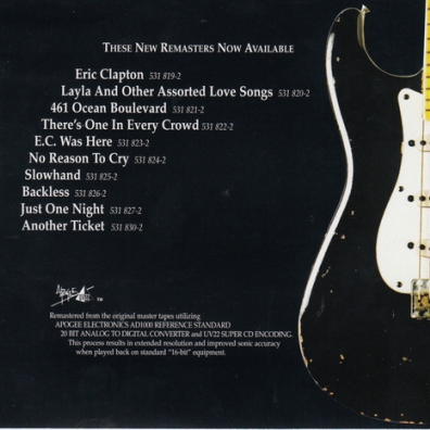 Eric Clapton (Эрик Клэптон): Just One Night