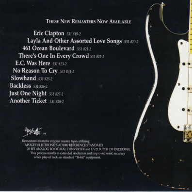 Just One Night Eric Clapton (Эрик Клэптон): Just One Night