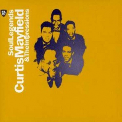 Curtis Mayfield (Кёртис Мэйфилд): Soul Legends