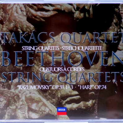 Takacs Quartet (Квартет Такача): Beethoven: The Middle Quartets