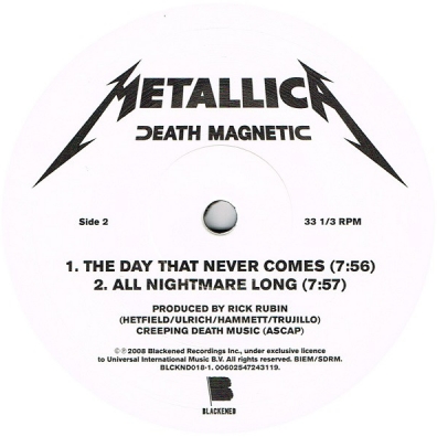 Death Magnetic Metallica (Металлика): Death Magnetic