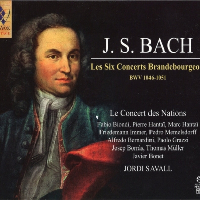 Johann Sebastian Bach (Иоганн Себастьян Бах): Brandenburg Concertos