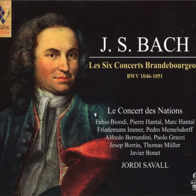 Brandenburg Concertos Johann Sebastian Bach (Иоганн Себастьян Бах): Brandenburg Concertos