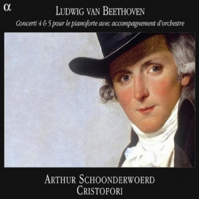 Concertos Pour Pianoforte Nos 4 & 5 “Empereur” Schoonderwoerd Arthur: Concertos Pour Pianoforte Nos 4 & 5 “Empereur”