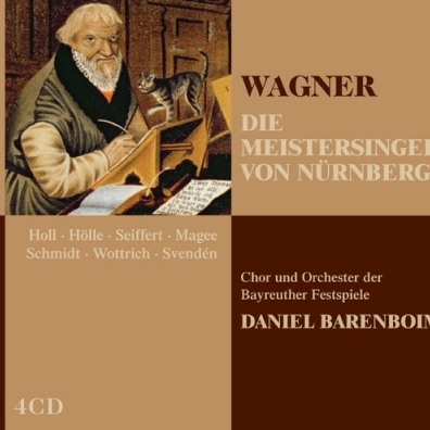 Daniel Barenboim (Даниэль Баренбойм): Die Meistersinger Von Nurnberg