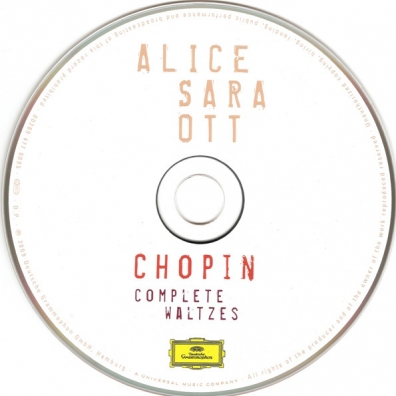 Alice Sara Ott (Элис Сара Отт): Chopin: Waltzes