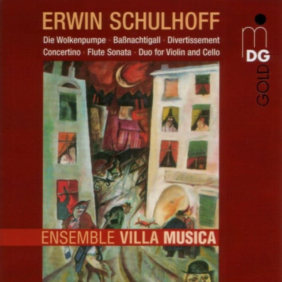 Erwin Schulhoff (Эрвин Шульгоф): Divertissement/Concertino/Flut