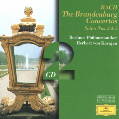 Herbert von Karajan (Герберт фон Караян): Bach: Brandenburg Concertos