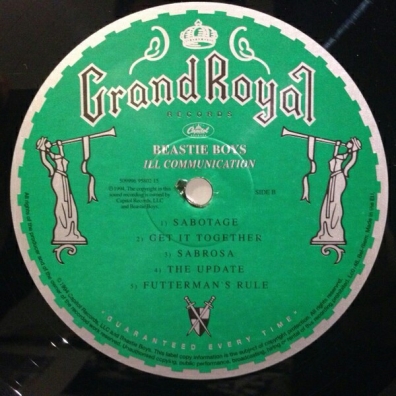 Ill Communication The Beastie Boys (Бисти Бой): Ill Communication