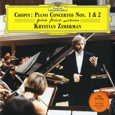 Krystian Zimerman (Кристиан Цимерман): Chopin: Piano Concertos Nos. 1 & 2