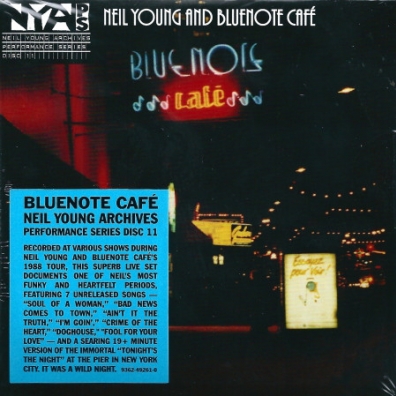 Neil Young (Нил Янг): Blue Note Cafe