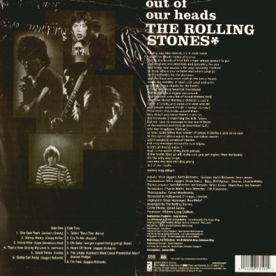 The Rolling Stones (Роллинг Стоунз): Out Of Our Heads