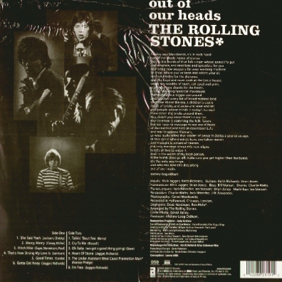 Out Of Our Heads The Rolling Stones (Роллинг Стоунз): Out Of Our Heads