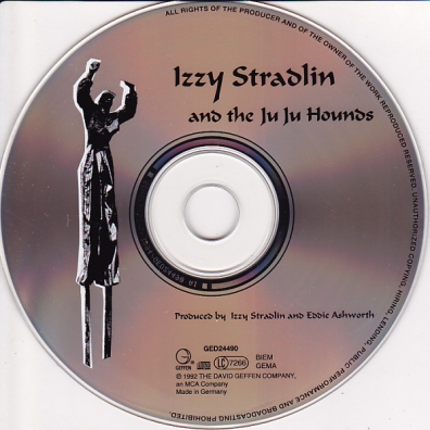 Izzy Stradlin (Иззи Стрэдлин): Izzy Stradlin And The Ju Ju Hounds