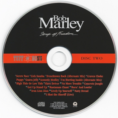 Songs Of Freedom Bob Marley (Боб Марли): Songs Of Freedom