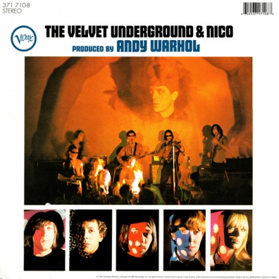The Velvet Underground & Nico The Velvet Underground (Зе Валевет Андеграунд): The Velvet Underground & Nico