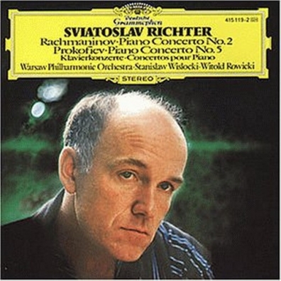 Sviatoslav Richter (Святослав Рихтер): Rachmaninov / Prokofiev: Piano Concertos