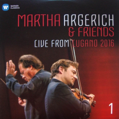 Martha Argerich & Friends: Live From Lugano 2016
