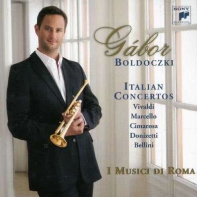Gabor Boldoczki (Габор Больдоцки): Italian Concertos
