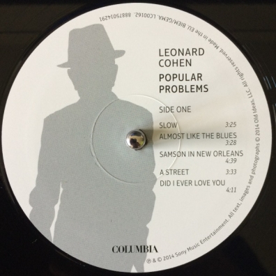 Leonard Cohen (Леонард Коэн): Popular Problems