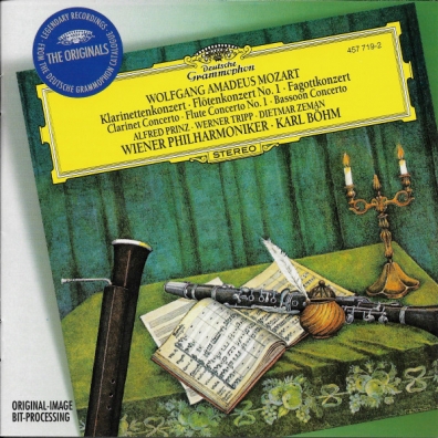 Karl Böhm (Карл Бём): Mozart:Wind Concertos