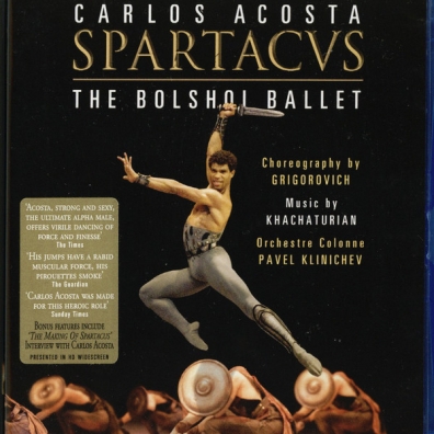Khachaturian: Spartacus The Bolshoi Ballet (Государственный академический Большой театр России. Историческая сцена): Khachaturian: Spartacus