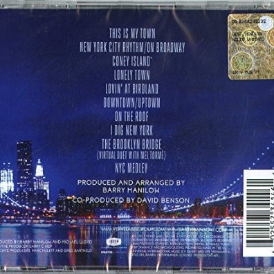 This Is My Town: Songs Of New York Barry Manilow (Барри Манилоу): This Is My Town: Songs Of New York