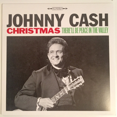 Johnny Cash (Джонни Кэш): Christmas: There'll Be Peace In The Valley