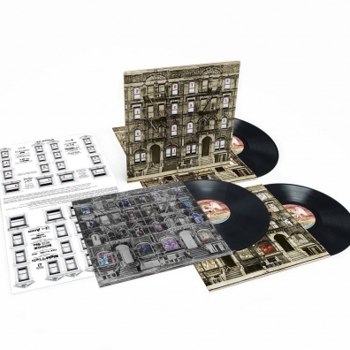 Led Zeppelin (Лед Зепелинг): Physical Graffiti