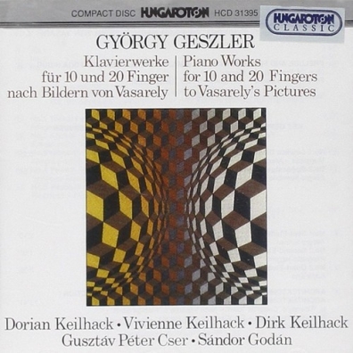 Dorian Keihack (Дориан Кейхак): Piano Works