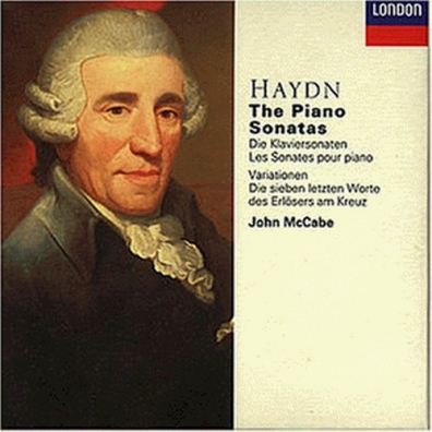 John McCabe (Джон МакКейб): Haydn: Piano Sonatas