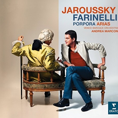 Arias For Farinelli Philippe Jaroussky (Филипп Жарусски): Arias For Farinelli