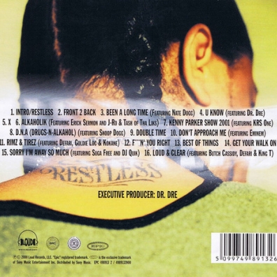 Restless Xzibit (Икс Зибит): Restless