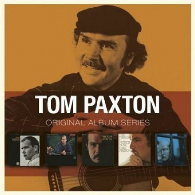 Tom Paxton (Том Пакстон): Original Album Series