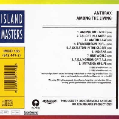 Anthrax (Антракс): Among The Living