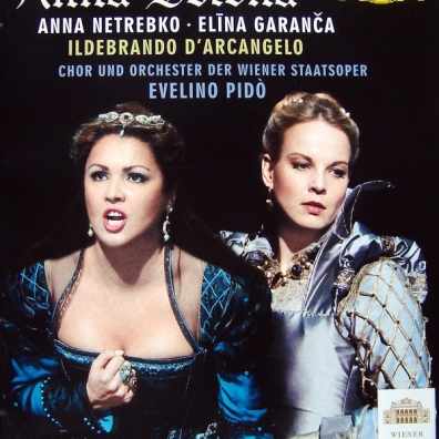 Donizetti: Anna Bolena Анна Нетребко: Donizetti: Anna Bolena