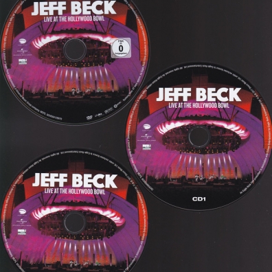 Live At The Hollywood Bowl Jeff Beck (Джефф Бек): Live At The Hollywood Bowl
