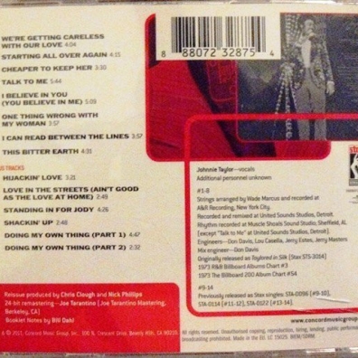 Taylored In Silk Johnnie Taylor (Джонни Тейлор): Taylored In Silk