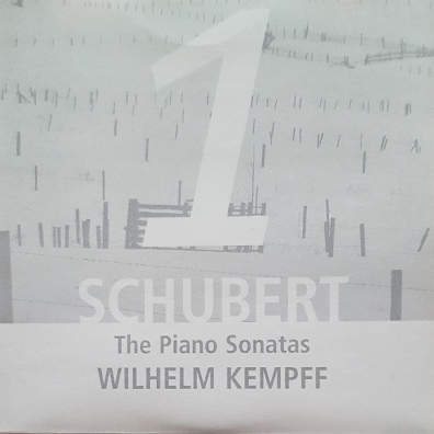Wilhelm Kempff (Вильгельм Кемпф): Schubert: The Piano Sonatas